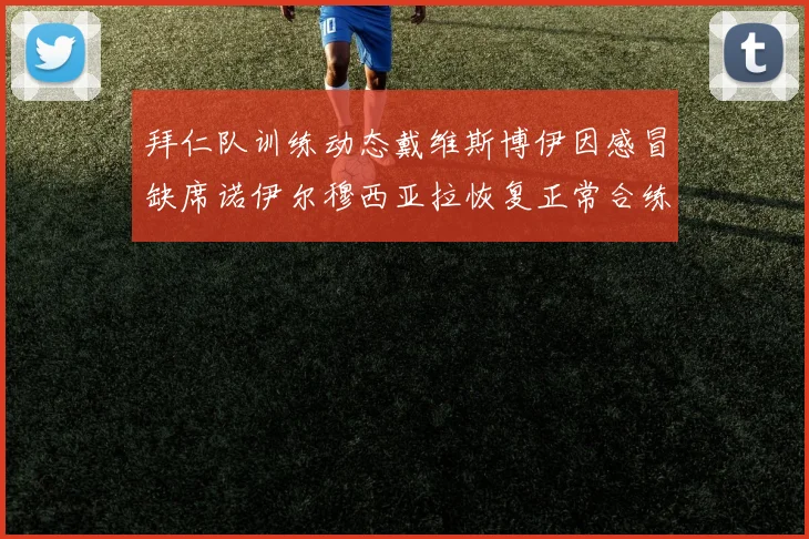 拜仁队训练动态戴维斯博伊因感冒缺席诺伊尔穆西亚拉恢复正常合练