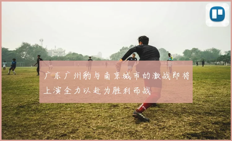 广东广州豹与南京城市的激战即将上演全力以赴为胜利而战